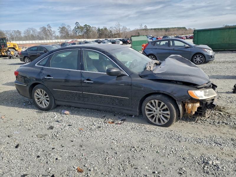 Photo 4 from auction – 2011 HYUNDAI AZERA with VIN KMHFC4DD1BA540407