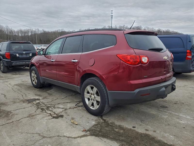 Photo 2 from auction – 2010 CHEVROLET TRAVERSE L with VIN 1GNLVFED4AS147948