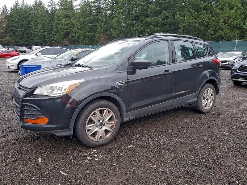 FORD ESCAPE S 2013 with VIN 1FMCU0F74DUA41912 - Photo from auction