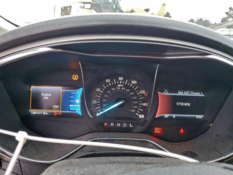 Photo 9 from auction – 2017 FORD FUSION SE with VIN 3FA6P0H79HR362062