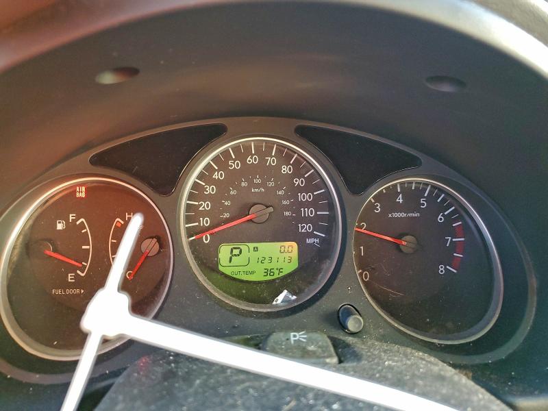 Photo 9 from auction – 2007 SUBARU FORESTER 2 with VIN JF1SG63657H723528