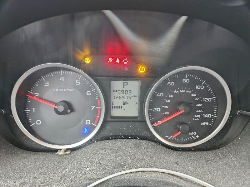 Photo 9 from auction – 2013 SUBARU XV CROSSTR with VIN JF2GPACC2D2835650