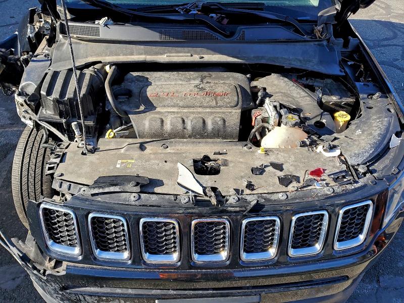 Photo 11 from auction – 2021 JEEP COMPASS LA with VIN 3C4NJDBB9MT534633