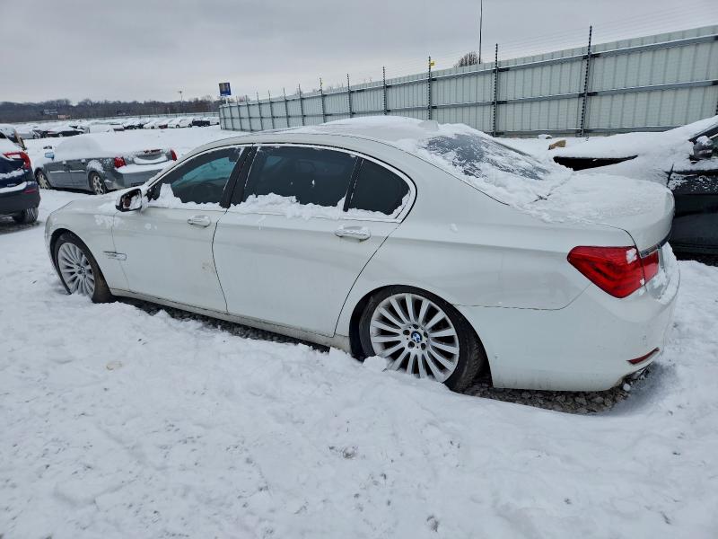 Photo 2 from auction – 2009 BMW 750 LI with VIN WBAKB83539CY62551
