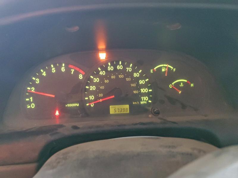 Photo 9 from auction – 2003 CHEVROLET TRACKER with VIN 2CNBJ18C636916070