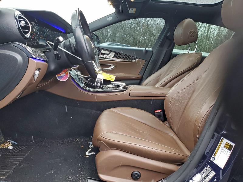 Photo 7 from auction – 2019 MERCEDES-BENZ E with VIN WDDZF4KB5KA631101