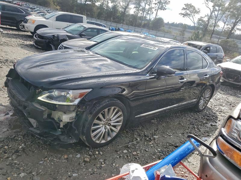 LEXUS LS 460 2013 with VIN JTHBL5EF0D5121600 - Photo from auction