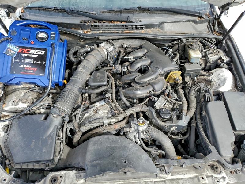 Photo 11 from auction – 2008 LEXUS IS with VIN JTHBK262785082698