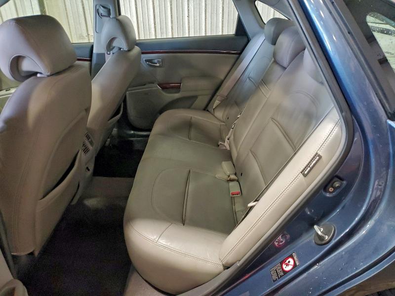 Photo 10 from auction – 2008 HYUNDAI AZERA SE with VIN KMHFC46F78A321975
