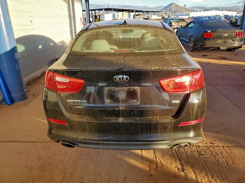 Photo 6 from auction – 2014 KIA OPTIMA LX with VIN 5XXGM4A73EG283831