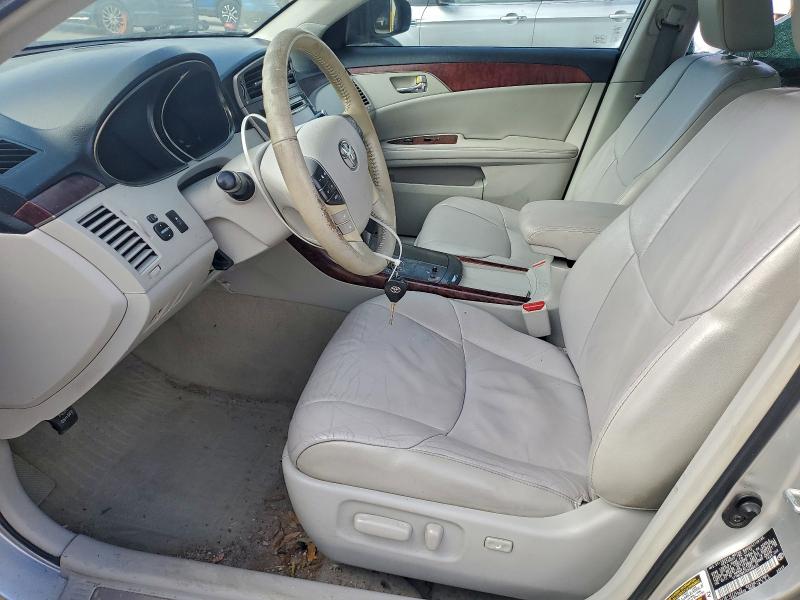 Photo 7 from auction – 2012 TOYOTA AVALON BAS with VIN 4T1BK3DB7CU466615
