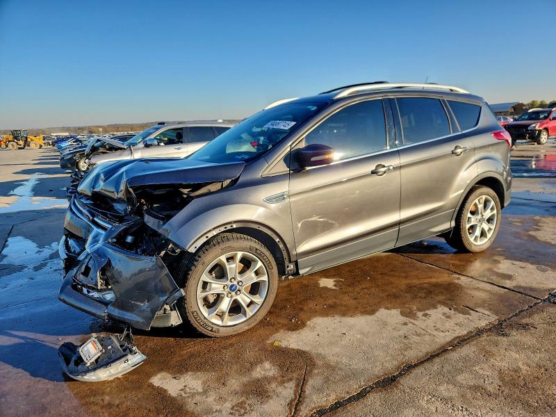 FORD ESCAPE TIT 2015 with VIN 1FMCU9J94FUA78748 - Photo from auction