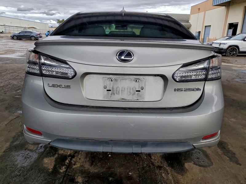Photo 6 from auction – 2010 LEXUS HS 250H with VIN JTHBB1BA2A2021595
