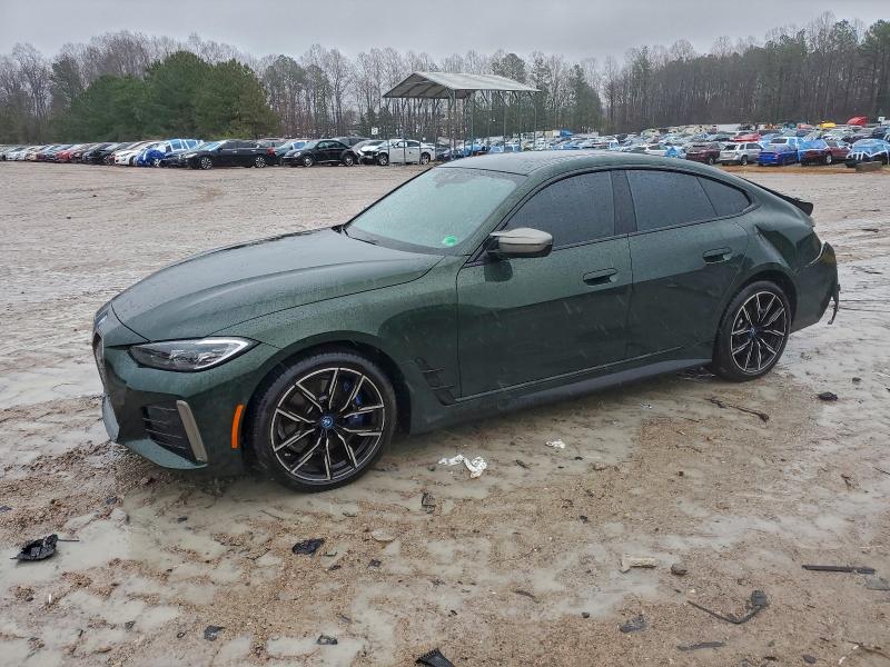 BMW I4 M50 2024 with VIN WBY33AW04RFS53705 - Photo from auction