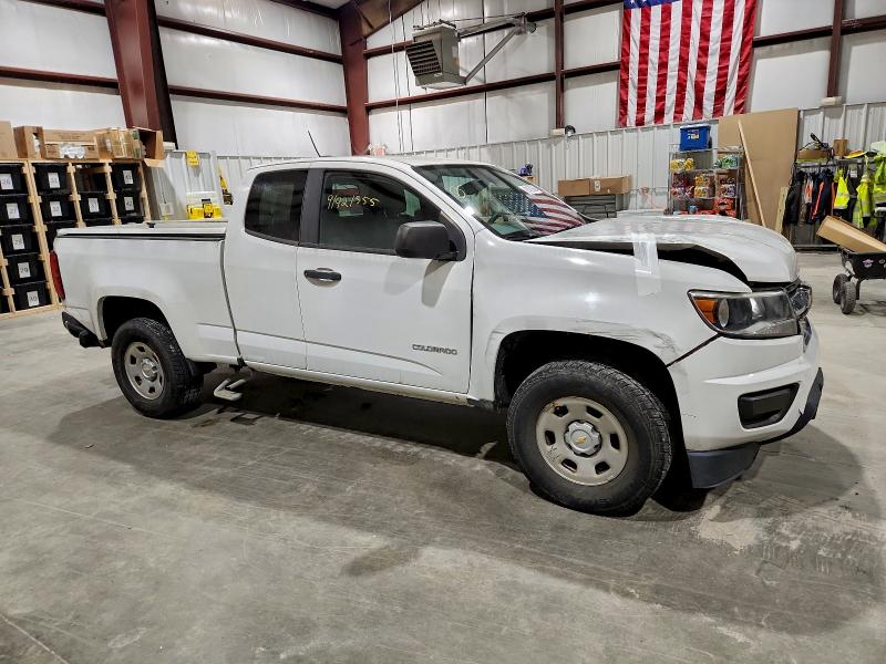 Photo 4 from auction – 2018 CHEV COLORADO with VIN 1GCHSBEA4J1191542