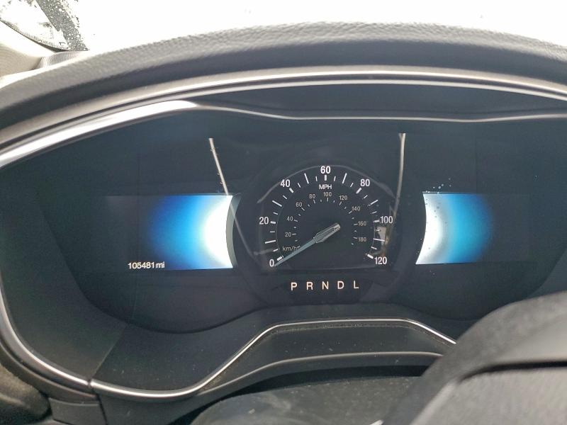 Photo 9 from auction – 2017 FORD FUSION SE with VIN 3FA6P0LUXHR117400