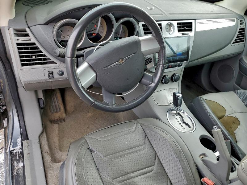 Photo 8 from auction – 2008 CHRYSLER SEBRING TO with VIN 1C3LC55R18N278577