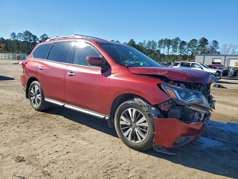 Photo 4 from auction – 2017 NISSAN PATHFINDER with VIN 5N1DR2MN1HC900307