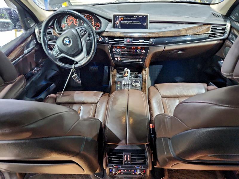 Photo 8 from auction – 2014 BMW X5 XDRIVE3 with VIN 5UXKR0C56E0K43694
