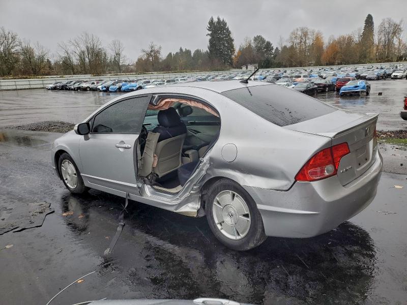 Photo 2 from auction – 2007 HONDA CIVIC HYBR with VIN JHMFA36297S006166