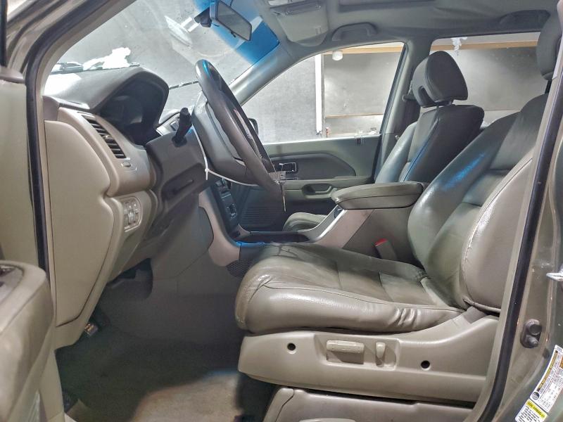 Photo 7 from auction – 2007 HONDA PILOT EXL with VIN 5FNYF18657B017274