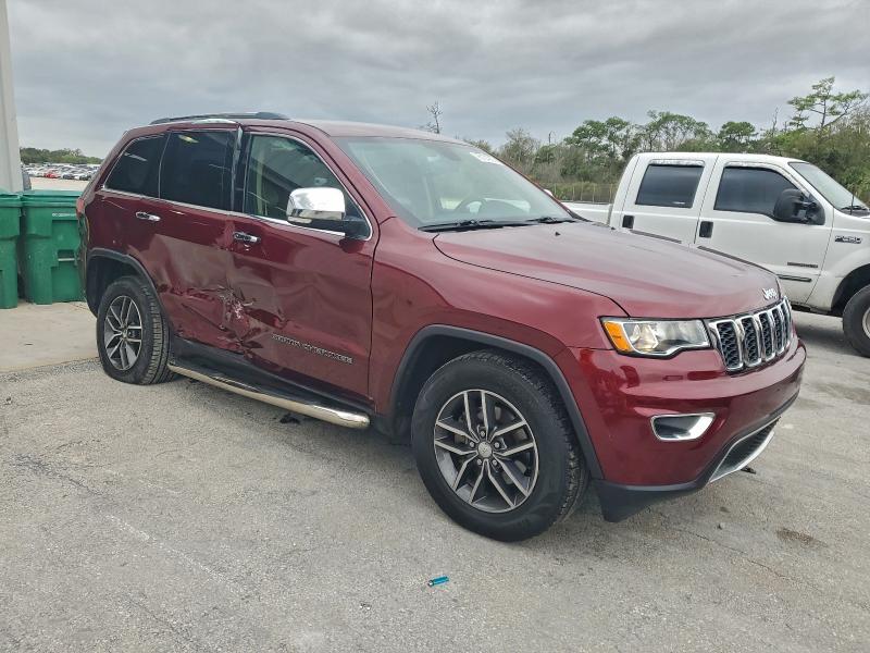 Photo 4 from auction – 2018 JEEP GRAND CHER with VIN 1C4RJEBG3JC338861