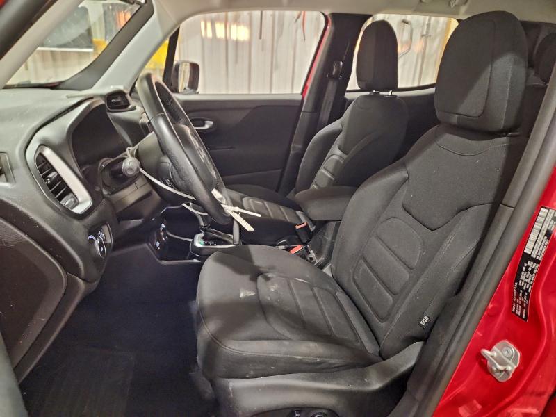 Photo 7 from auction – 2018 JEEP RENEGADE with VIN ZACCJBBB3JPH52128
