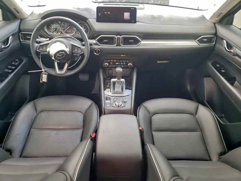 Photo 8 from auction – 2025 MAZDA CX-5 SELEC with VIN JM3KFBBL1S0545340