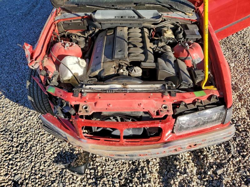 Photo 11 from auction – 1994 BMW 325 IC AUT with VIN WBABJ6322RJD32812