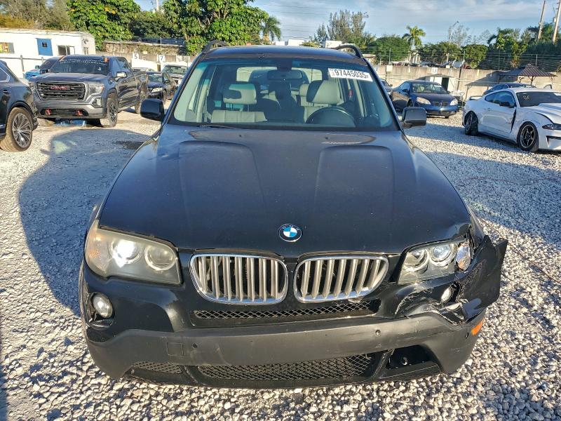 Photo 5 from auction – 2008 BMW X3 3.0SI with VIN WBXPC93418WJ20488