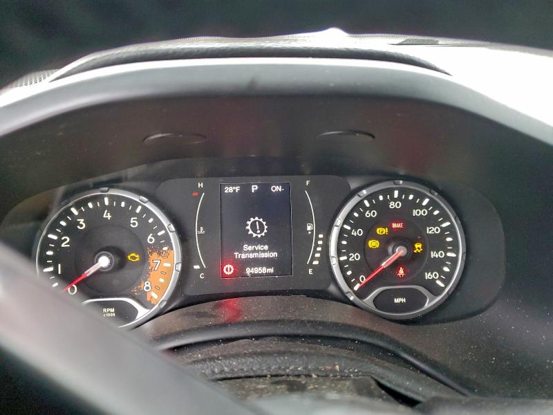 Photo 9 from auction – 2015 JEEP RENEGADE L with VIN ZACCJBBT7FPB25481