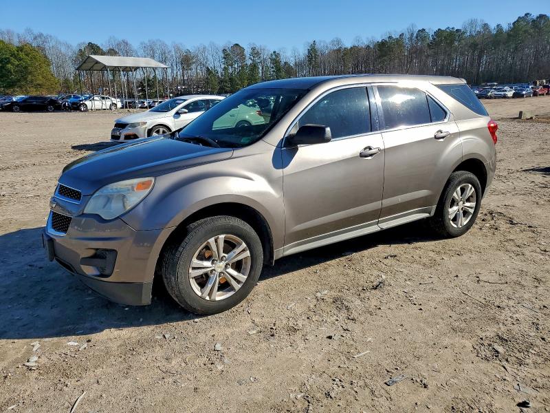 CHEVROLET EQUINOX LS 2010 with VIN 2CNFLCEW3A6341655 - Photo from auction
