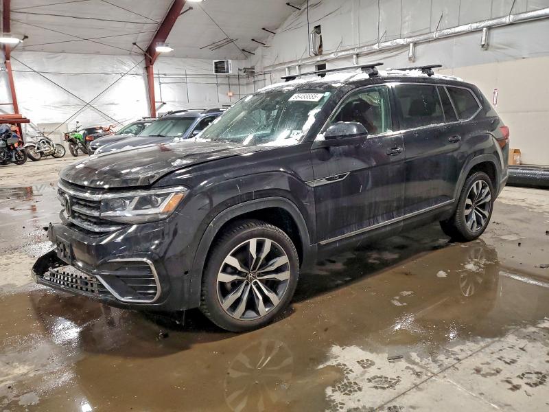 VOLKSWAGEN ATLAS SEL 2023 with VIN 1V2FR2CA2PC510051 - Photo from auction
