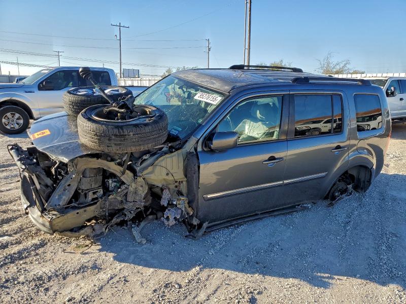 Photo 1 from auction – 2013 HONDA PILOT TOUR with VIN 5FNYF3H95DB019091
