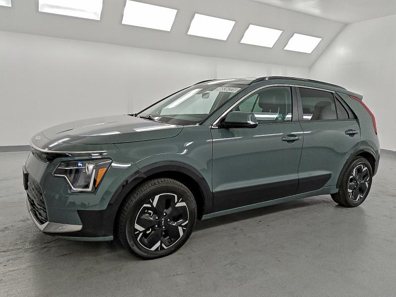 KIA NIRO WIND 2023 with VIN KNDCR3L14P5027143 - Photo from auction