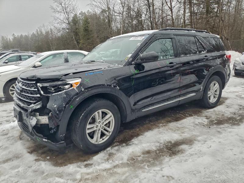 FORD EXPLORER X 2020 with VIN 1FMSK8DH3LGC38787 - Photo from auction