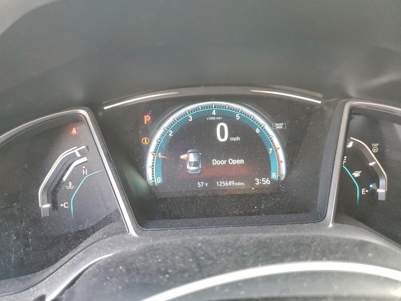 Photo 9 from auction – 2016 HONDA CIVIC with VIN 19XFC2F79GE206176