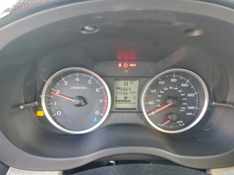 Photo 9 from auction – 2014 SUBARU XV CROSSTR with VIN JF2GPACC6E8223031