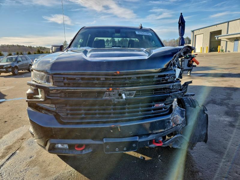 Photo 5 from auction – 2021 CHEVROLET SILVERADO with VIN 1GCPYFED7MZ231453