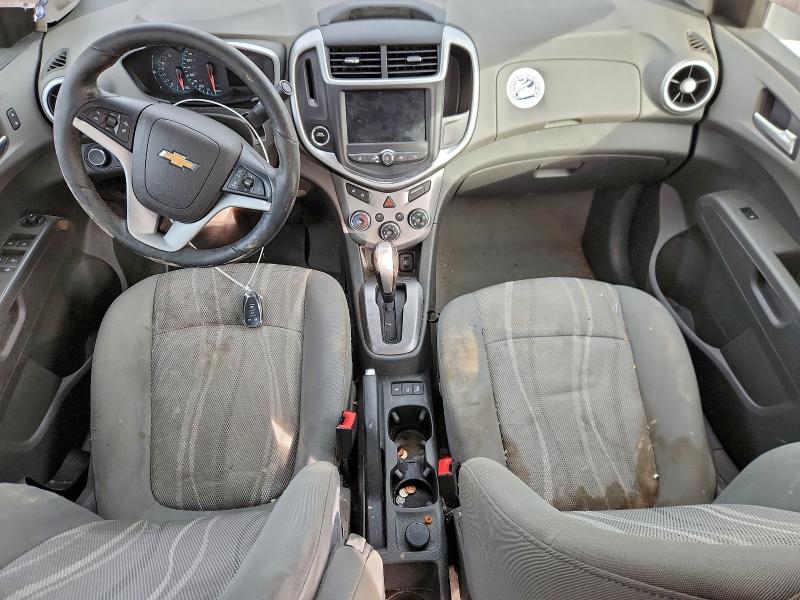 Photo 8 from auction – 2019 CHEVROLET SONIC LT with VIN 1G1JD5SB4K4149097