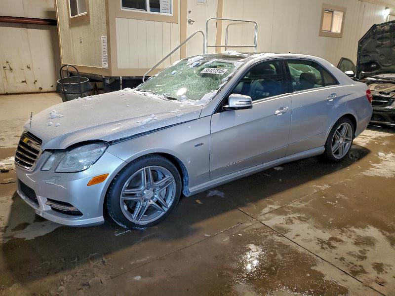 MERCEDES-BENZ E 550 4MAT 2012 with VIN WDDHF9BB0CA538531 - Photo from auction