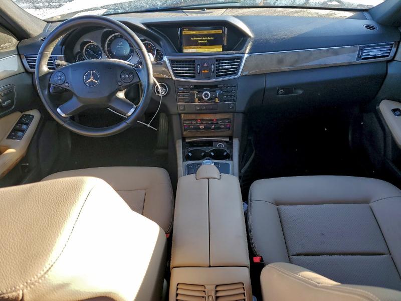 Photo 8 from auction – 2011 MERCEDES-BENZ E 350 with VIN WDDHF5GB9BA430795