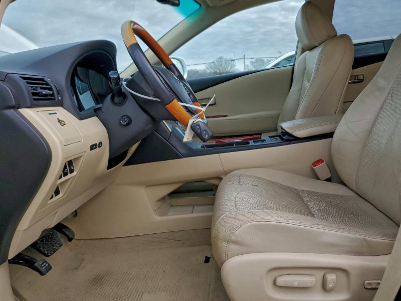 Photo 7 from auction – 2010 LEXUS RX 350 with VIN 2T2ZK1BA5AC031003
