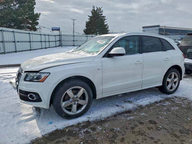 AUDI Q5 PRESTIG 2012 with VIN WA1WKAFP3CA020976 - Photo from auction