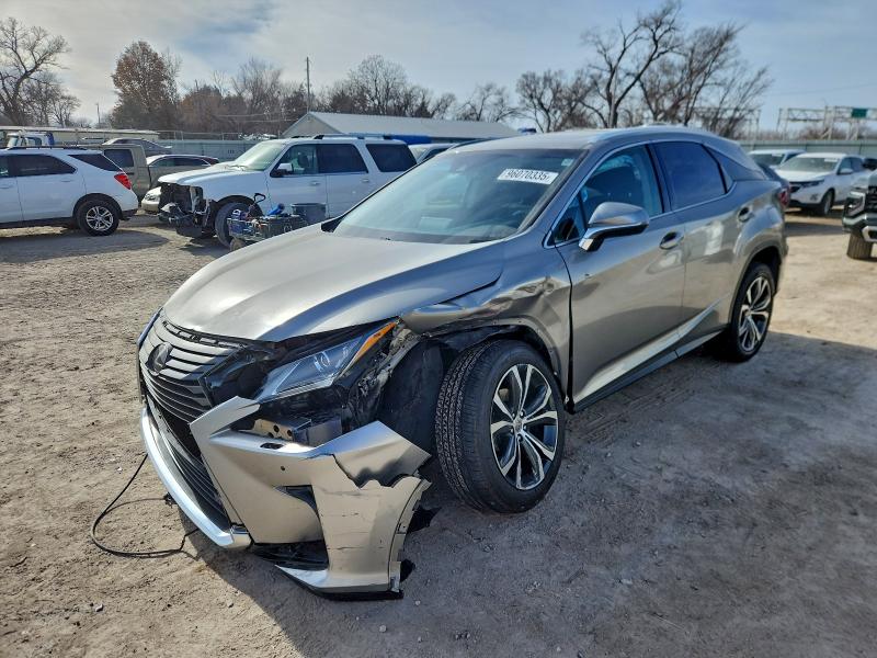 LEXUS RX 350 BAS 2017 with VIN 2T2BZMCA0HC092301 - Photo from auction