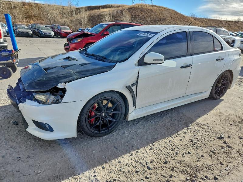 MITSUBISHI LANCER 2015 with VIN JA32W8FV4FU026559 - Photo from auction