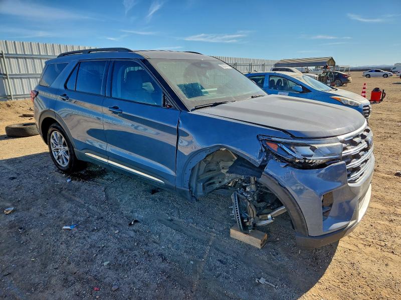 Photo 4 from auction – 2025 FORD EXPLORER with VIN 1FMUK8DH1SGB45810