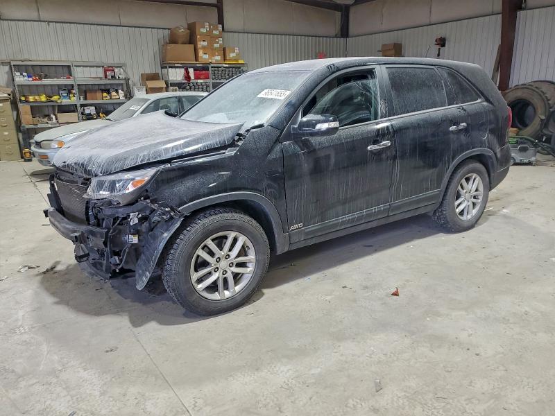 Photo 1 from auction – 2014 KIA SORENTO LX with VIN 5XYKTCA68EG538208