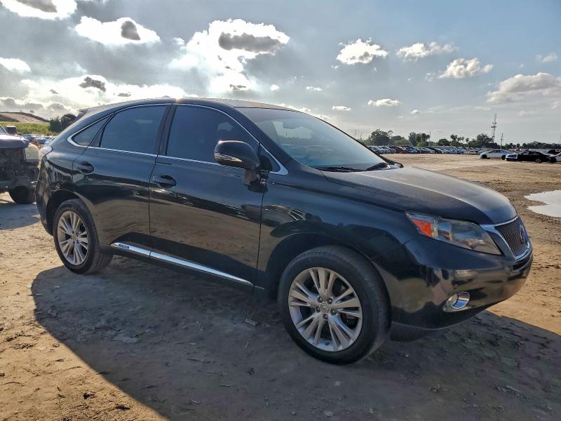 Photo 4 from auction – 2011 LEXUS RX 450H with VIN JTJZB1BA9B2004789