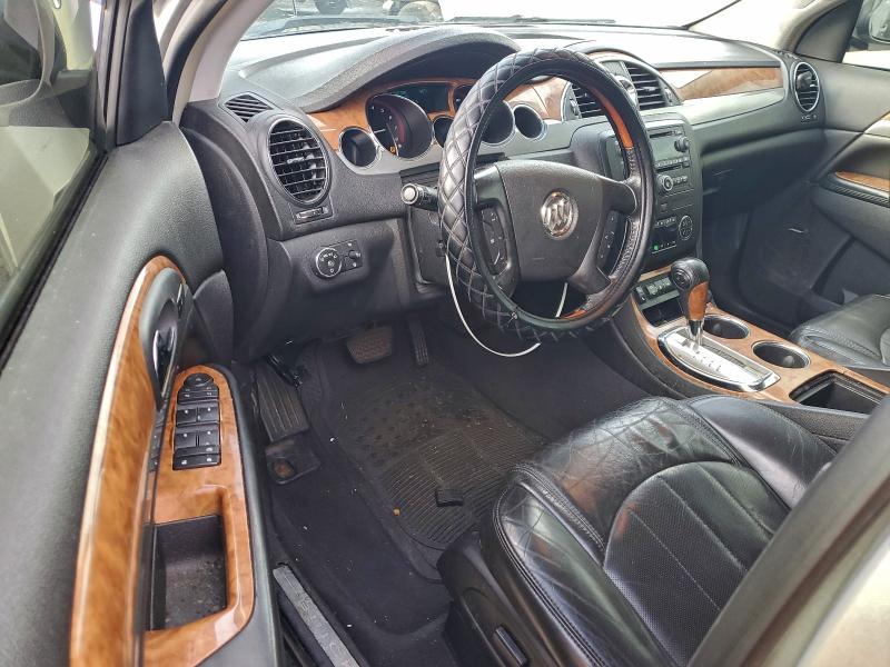 Photo 8 from auction – 2008 BUICK ENCLAVE CX with VIN 5GAEV23748J252210